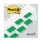 Post-It Flag, 50Fl/Dsp, 12Dsp/Bx, Green, PK6 680-GN12 - alternate 4